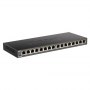 D-Link | 16-Port Gigabit Desktop Switch | DGS-1016S | Unmanaged | Desktop | 10/100 Mbps (RJ-45) ports quantity | 1 Gbps (RJ-45) - 3
